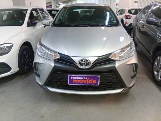 TOYOTA YARIS 1.5 16V FLEX SEDAN XL MULTIDRIVE TOYOTA YARIS 1.5 16V FLEX SEDAN XL MULTIDRIVE